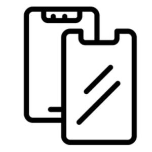 Schutzglas für iPhone