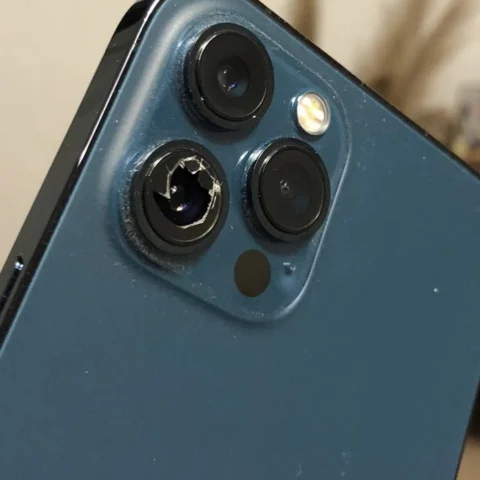 iPhone 11 Pro Max Kamera Glas Wechsel