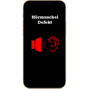 Apple iPhone X Hörmuschel Wechsel