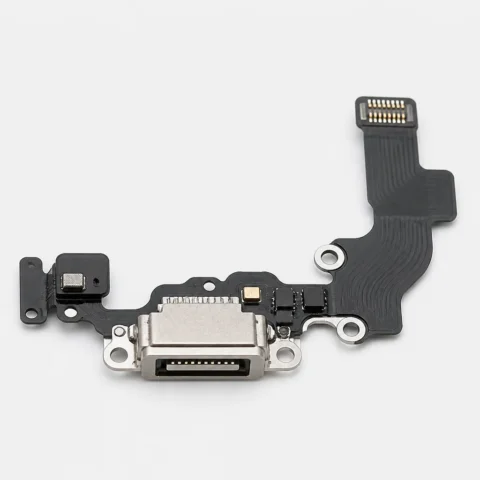 Lade Dock Connector Mikrofon Flex für iPhone 7 (Ori/pulled Qualität)