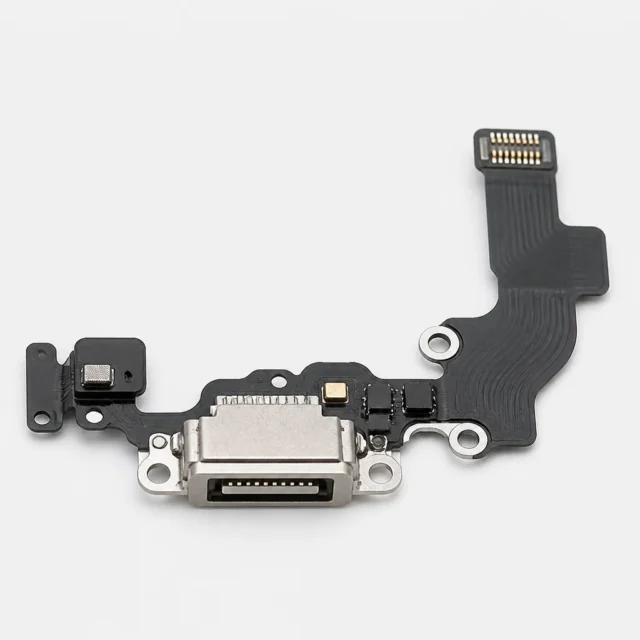 Lade Dock Connector Mikrofon Flex für iPhone 7 (Ori/pulled Qualität)