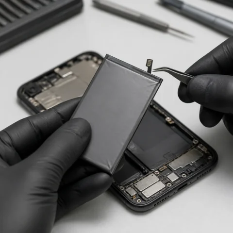 iPhone 7 Akku Battery Austausch