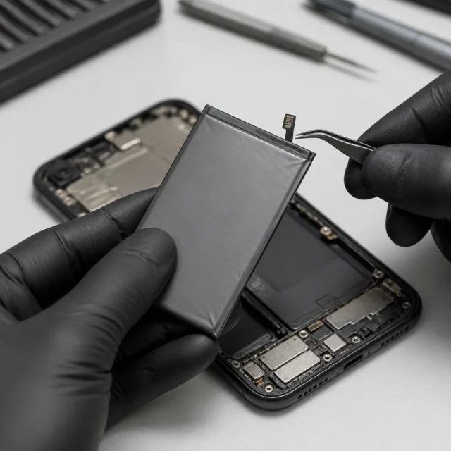 Apple iPhone 7 Akku Battery Austausch