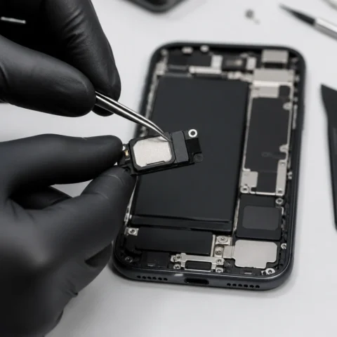 iPhone 7 Hörmuschel Wechsel