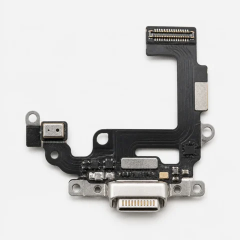 Lade Dock Connector Mikrofon Flex für iPhone 7 Plus (Ori/pulled Qualität)