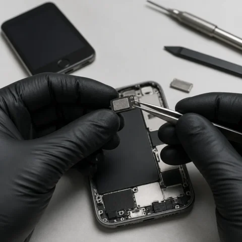 iPhone 7 plus Akku Battery Austausch