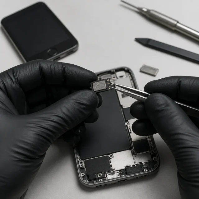 Apple iPhone 7 Plus Hörmuschel Wechsel