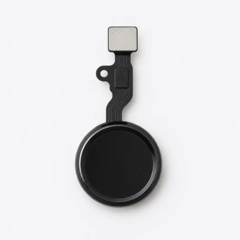 Home flex with button iPhone Plus/ 8/ 8 Plus JC black
