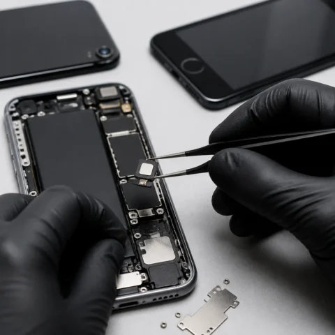 iPhone 8 Hörmuschel Reparatur