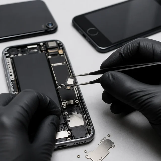 Apple iPhone 8 Hörmuschel Reparatur