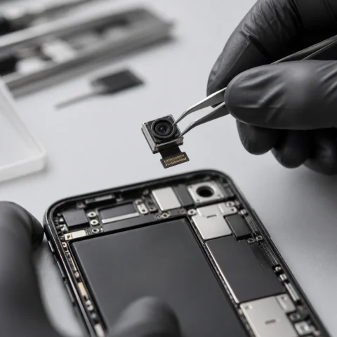 iPhone 8 Kamera Wechsel
