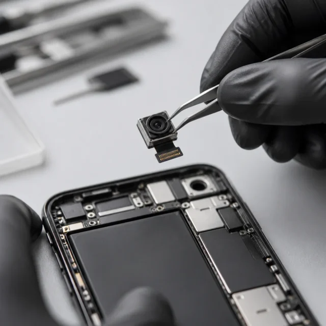 Apple iPhone 8 Kamera Wechsel
