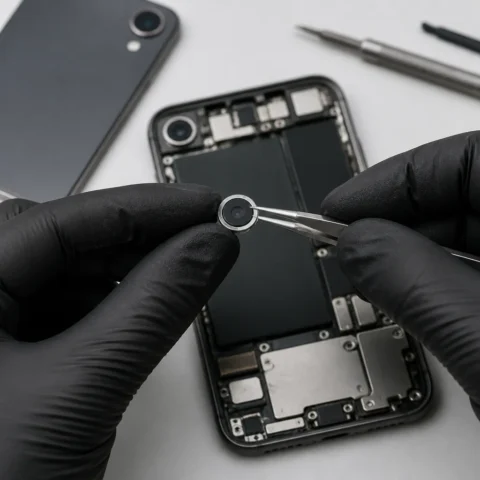 iPhone 8 Kamera Glas Wechsel