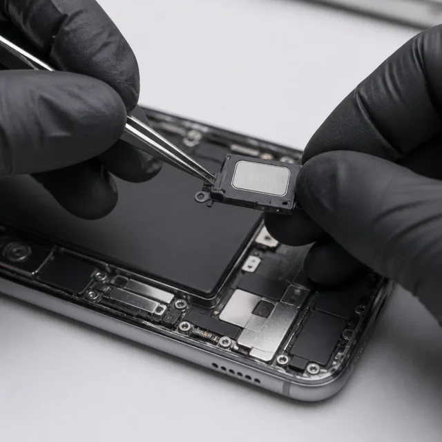 Apple iPhone 8 Lautsprecher Wechsel