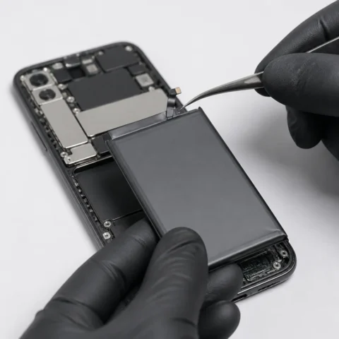 iPhone 8 plus Akku Battery Austausch