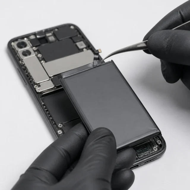 Apple iPhone 8 plus  Akku Battery Austausch