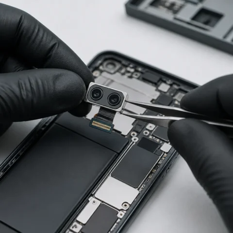 iPhone 8 plus Backcover (Rückseite) Austausch