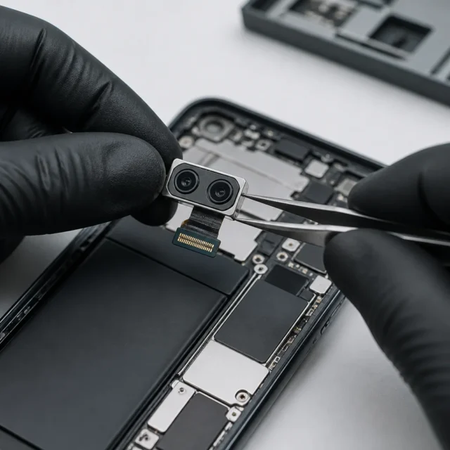 Apple iPhone 8 Plus Kamera Wechsel