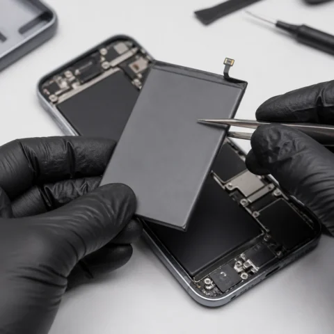 iPhone SE 2020 Akku Battery Austausch