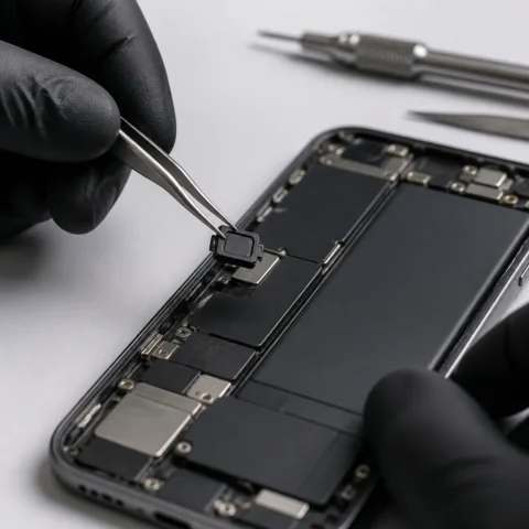 iPhone SE 2020 Hörmuschel Reparatur