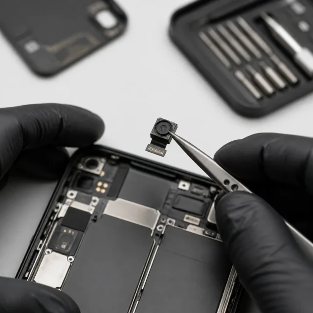 Apple iPhone SE 2020 Kamera Wechsel