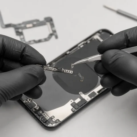 iPhone X Volume Taste Flexkabel Reparatur