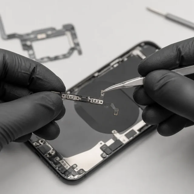 iPhone X Volume Taste Flexkabel Reparatur