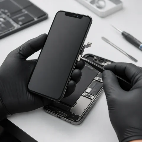iPhone X Display (OLED) Reparatur