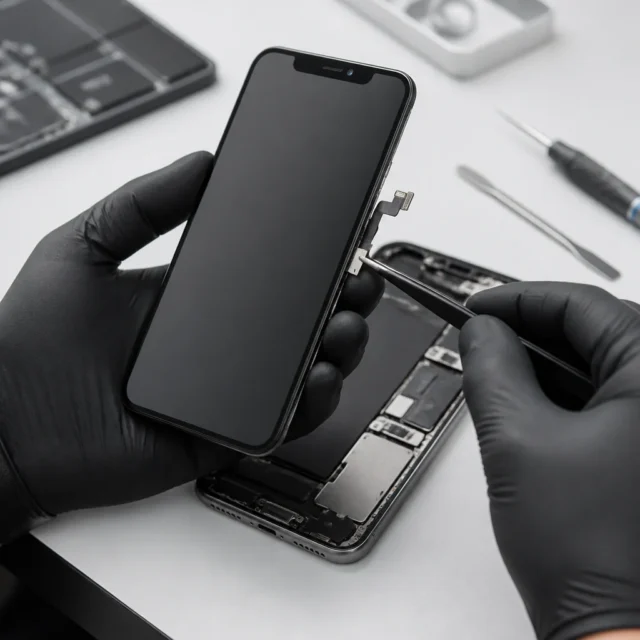 iPhone X Display (OLED) Reparatur