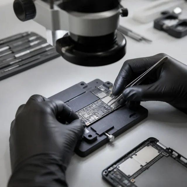 iPhone X Platinen Reparatur