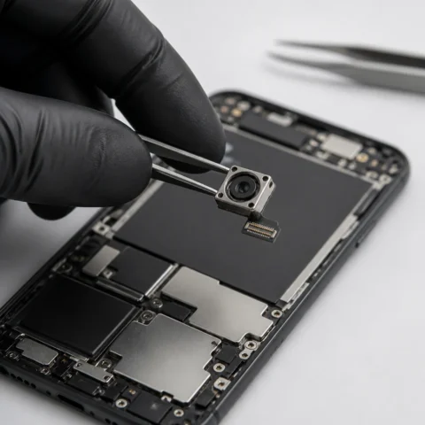 iPhone XR Kamera Wechsel