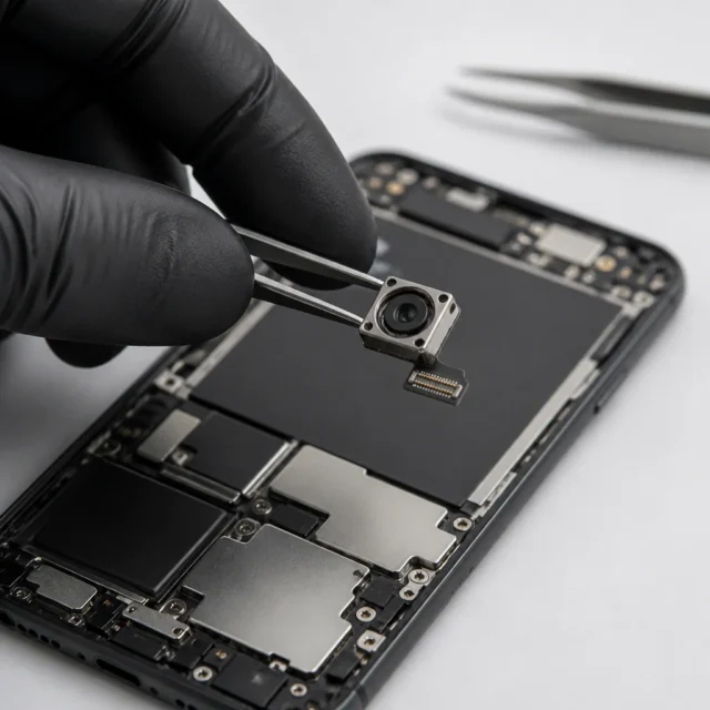 Apple iPhone XR Kamera Wechsel