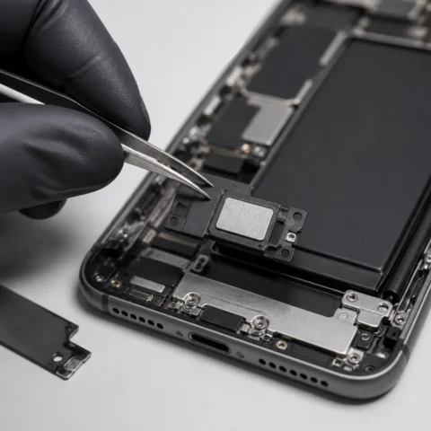 iPhone XR Akku Battery Austausch