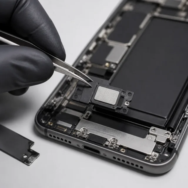 Apple iPhone XR Lautsprecher Wechsel