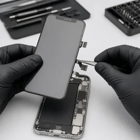 iPhone XS Display Reparatur (Refurbished)