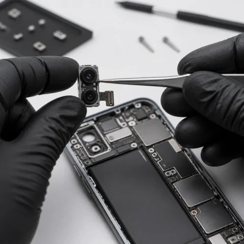 iPhone XS Kamera Wechsel