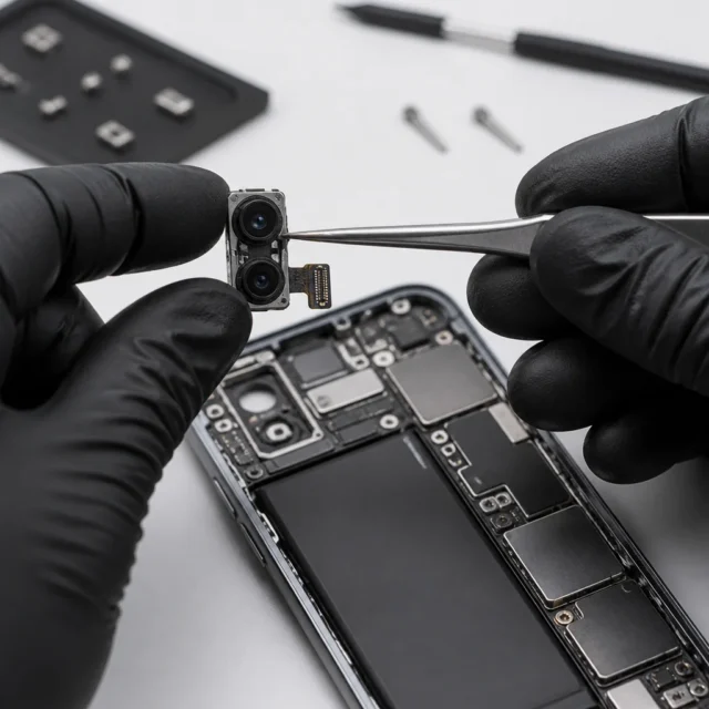 Apple iPhone XS Kamera Wechsel