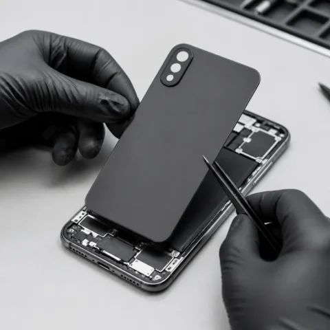 iPhone Xs Max Backcover (Rückseite) Austausch