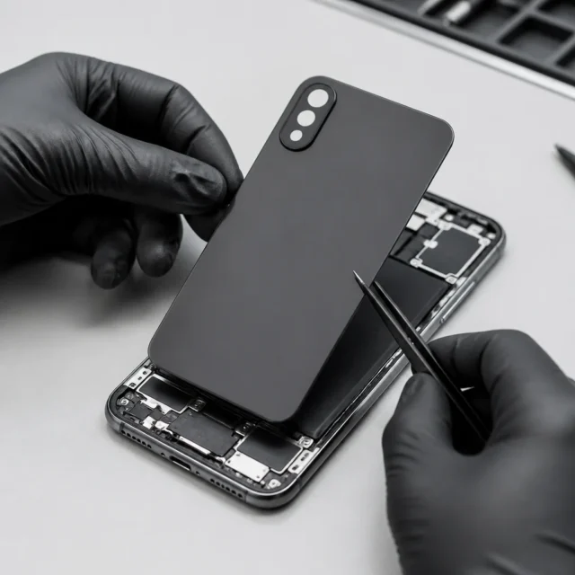 Apple iPhone Xs Max Backcover (Rückseite) Austausch