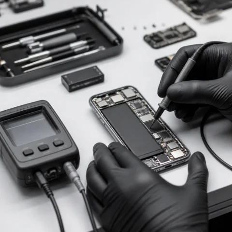 iPhone XS Max Fehlerdiagnose