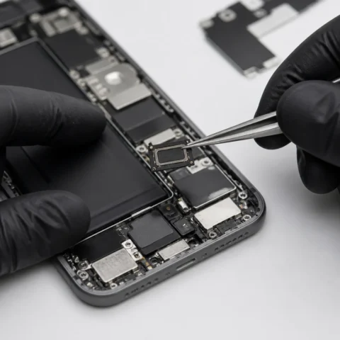 iPhone XS Max Hörmuschel Wechsel