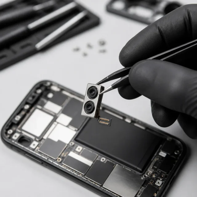 Apple iPhone XS Max Kamera Wechsel