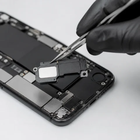 iPhone Xs Max Akku Battery Austausch