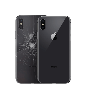 Apple iPhone X Backcover (Rückseite) Austausch