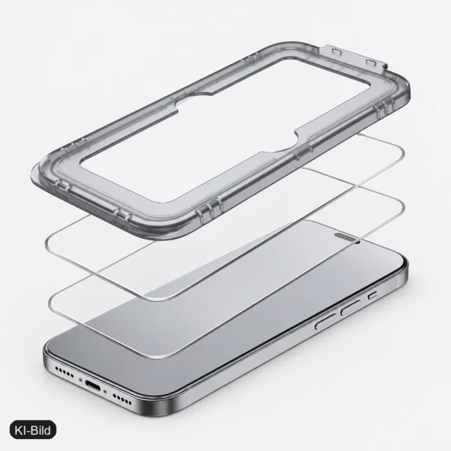 KI-Bild: iPhone 16 Display Cover with aplicator
