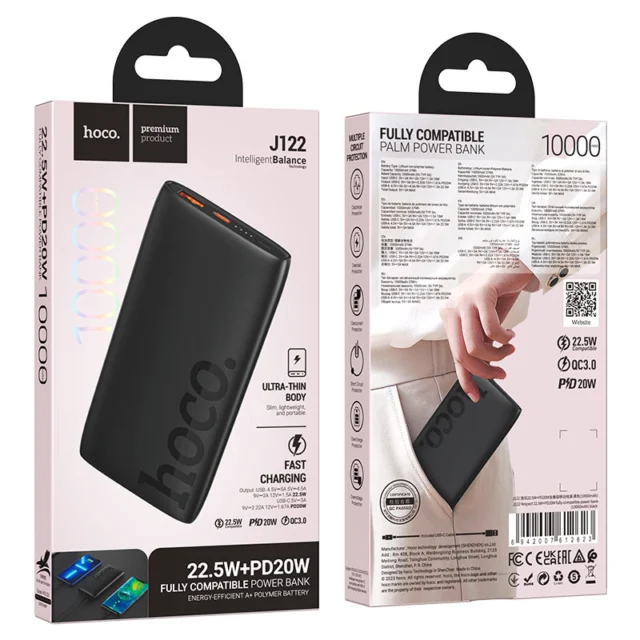 Hoco. J122 Power Bank 10000mAh