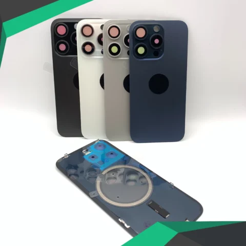iPhone 15 Pro Max Backcover (Rückseite) Austausch