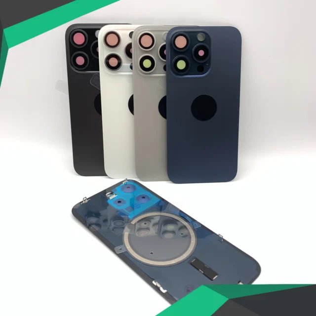 Apple iPhone 15 Plus Backcover (Rückseite) Austausch