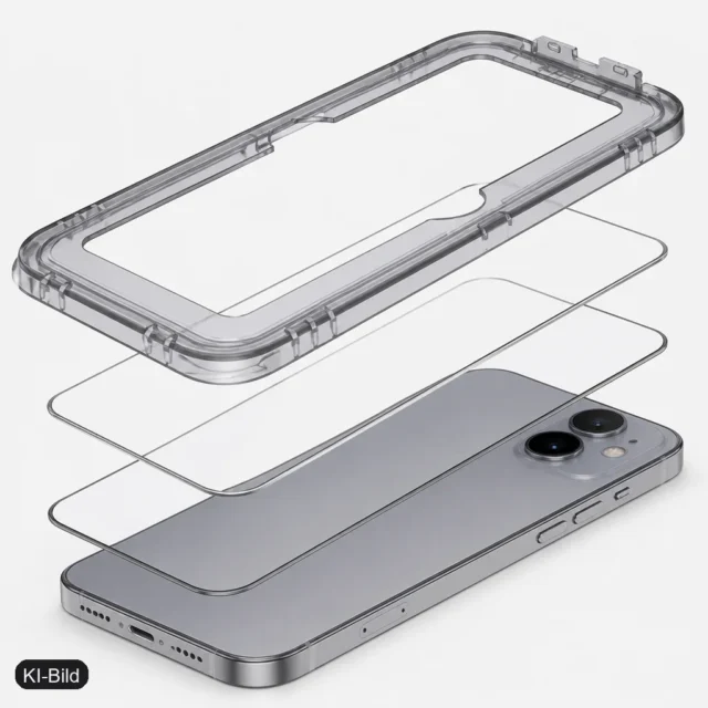 KI-Bild: iPhone 16 Plus Display Cover with aplicator