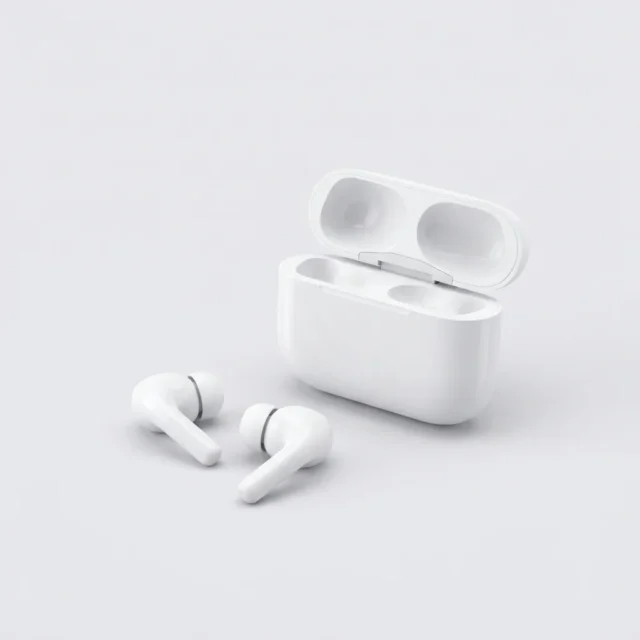 Kabellose In-Ear-Kopfhörer mit Ladecase